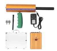 Détecteur de métaux souterrain à haute sensibilité Scanner portable en cuivre doré argenté pour exploration archéologique