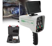 Détecteur de métaux souterrain à longue portée avec portée de recherche de 1000 m et profondeur de 30 m pour la prospection professionnelle des trésors et la localisation des métaux