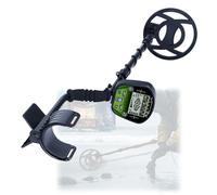 Détecteur de métaux souterrain avec affichage LED, alarme sonore, vibrations, balayage à 360 degrés pour trouver facilement des objets, détecteur de métaux