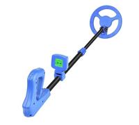 Détecteur de métaux Souterrain Chasseur trésors d'or for Enfants Jouet Cadeau for avec Tige réglable Haute sensibilité pour la Plage ou Le Jardin