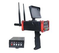 Détecteur De Métaux Souterrain D'une Portée De 99m Et D'une Profondeur De 16m, Détecteur De Métaux Professionnel Avec Écran, Détecteur De Métaux, Pour L'or, L'argent, Le Cuivre, Les Pierres Précieuses