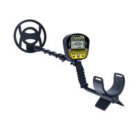 Détecteur de métaux souterrain écran LED haute sensibilité pour les amateurs d'archéologie Stockage et opérations faciles Détecteur de métaux