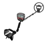 Détecteur de métaux Souterrain Gold Digger Treasure Équipement détection Professionnel Bobine Recherche étanche IP68 10 Pouces pour la Plage ou Le Jardin