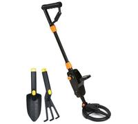 Détecteur de métaux souterrain Gold Digger Treasure Hunter Outils de recherche de Trésor avec pelle à sable et support pour enfants