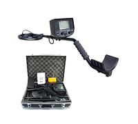 Détecteur de métaux souterrain Gold Digger Treasure Hunter Pinpointer Detector Profondeur 2.5m AS924 Environnements industriels