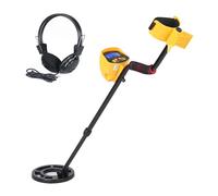 Détecteur de métaux Souterrain Haute sensibilité, chercheur d'or, Chasseur trésors, Outil Recherche et