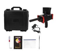 Détecteur de métaux souterrain HD LCD Écran Détecteur extérieur Or Argent Cuivre Finder Scanner Métal Améliore Efficacité du Travail pour les Inspections de Sécurité