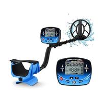 Détecteur de métaux Souterrain MD910, détecteur de Profondeur, détecteur d'or, pointeur de détection de trésors, Bobine étanche de 10 Pouces Utilisation sous-Marine et sur la Plage(MD910BHSR700S)