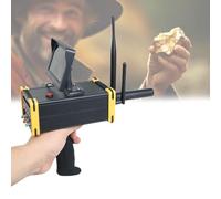 Détecteur de métaux Souterrain pour Adultes - détecteur Or cuivre Argent, portée 100 m, écran LCD Haute définition, Rechargeable, idéal prospecteur Chasse au trésor extérieur