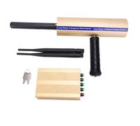 Détecteur de métaux Souterrain pour Or, Argent, cuivre et Pierres précieuses - Détecteur de trésors Portable avec microprocesseur électrique et régulateur de fréquence pour