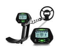 Détecteur de métaux Souterrain Professionnel Haute précision MD-4090 LCD avec Fonction mémoire Rétroéclairage réglable(MD-4090)