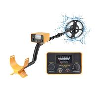Détecteur de métaux Souterrain TC-200, étanche IP68, détecteur d'or, Chasseur de trésors réglable en Hauteur, pointeur de positionnement précis Utilisation sous-Marine et sur la Plage