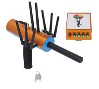 Détecteur De Métaux Souterrains À Distance, Scanner De Trésors De Haute Précision, Recherche d'or Et d'argent AC100-240V