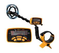 Détecteur de métaux souterrains à Haute sensibilité, détecteur d'or Jaune, détecteur de Recherche de Chasseur de positionnement précis portatif, MD-6250 Utilisation sous-Marine et sur la Plage