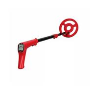 Détecteur De Métaux Souterrains, Dorés, Chasseur Trésors Haute Précision, Jeu Chasse Au Trésor en Plein Air Chasse au trésor de Haute précision(Red)