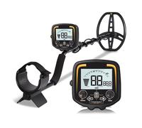 Détecteur de métaux souterrains TX-850, Scanner de Profondeur 2.5m, détecteur d'or, localisateur de trésors, 11 Pouces Utilisation sous-Marine et sur la Plage