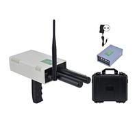 Détecteur de métaux Torvex, détecteur de métaux de Scanner de trésor de portée de 1200 M avec Une Profondeur de 25 M pour la Chasse à l'or, à l'argent, au cuivre et aux Pierres