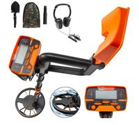 Détecteur De Métaux - VEVOR - Pelle Étanche Md-3010 - Avec Casque d'Écoute De Disque d'Or