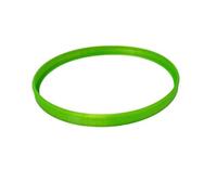 Détecteur de métaux XP Deus - 22,9 cm - Pare-chocs de protection - Matériau TPU - Compatible avec XP Deus et ORX - Vert fluo
