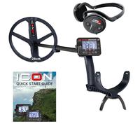 Pack XP Icon: détecteur de métaux pour Adultes, WSA St et Disque FMF 28cm | Compatible DEUS II, télécommande sans fil, disque multifréquence rapide 28cm, casque stéréo WSA ST (ICON-28FMFRCWSAST)