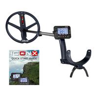 XP Metal Detectors ICONX - Détecteur de Métaux sans Fil Multifréquence, Ultra Léger, Étanche 5m, Disque FMF 28 cm, Compatible Univers Deus II (ICONX-28FMF)