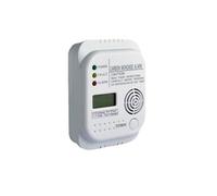 Détecteur de monoxyde de carbone,Aiorber alarme CO intelligente pour la maison, capteur électrochimique, alarme puissante ? 85 dB, adapté aux