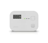 Alecto Détecteur Monoxyde de Carbone Alarme Puissant 85dB et Écran LED Blanc