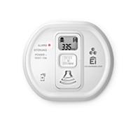 Détecteur de monoxyde de carbone Ei Electronics Ei208iDW-3XD, batterie 10 ans, connexion sans fil