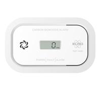 ELRO FC5003 Détecteur de Monoxyde de Carbone avec Écran | Capteur Électrochimique Durable de 10 Ans | Piles 3 Ans | CO Alarme Sonore 85dB