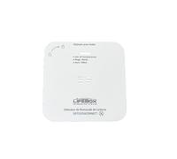 Détecteur de monoxyde de carbone EN 50291 connecté - Lifebox