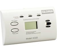 Détecteur de monoxyde de carbone Gloria KO2D à pile(s) Gaz détecté monoxyde de carbone