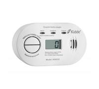 Détecteur de monoxyde de carbone - KIDDE - K5DCO - Écran LCD - Détection électrochimique - 10 ans d'autonomie