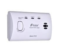 Détecteur de monoxyde de carbone - Kidde - K7CO - Sans fil - Alarme 85 dB - Couleur blanc