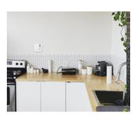 Détecteur de monoxyde de carbone Longlife, blanc