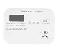 Détecteur de monoxyde de carbone - PROFILE - 10 ans - 3 piles LR06/AA incluses - Écran LCD
