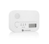 Détecteur de monoxyde de carbone - SMARTWARES - FGA-13041 - Alarme 85 dB - Batterie 3 ans - Mural