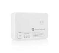 Smartwares FGA-13051 Détecteur de monoxyde de carbone autonomie 5 ans à pile(s) Gaz détecté monoxyde de carbone
