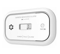 Détecteur de monoxyde de carbone - VisorTech - COM-180 - Écran LCD - Alarme 85 dB - Sans fil
