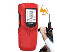 Détecteur De Montants | Détecteur De Montants Métalliques | Outil Avec Affichage LCD Alarme Audio Reconnaissance Profondeur | pour travail du bois, rénovation, électrique, maison, carrelage