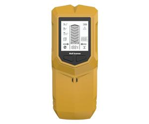 Détecteur de Montants | Détecteur De Montants Métalliques,Outil avec Affichage LCD Alarme Sonore Niveau Reconnaissance Profondeur | pour Charpente