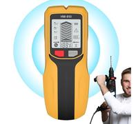 Détecteur de montants, Détecteur Magnétique Multifonction Portable Avec Écran LCD, Instruments de mesure et d'analyse pour rénovation, cadrage, électrique, placo et montage