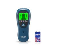 Détecteur de Montants Mural 5 en 1 17x7,2x3,7cm Avec Capteur Haute Sensibilité Bleu