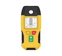 Détecteur de montants muraux 6 modes de détection de fils CA en bois et | 6 modes de numérisation, fil AC en bois et métal, 1,3 à 3,8 cm de profondeur, empêche les risques de perçage
