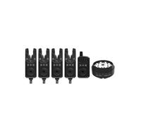 Détecteur de morsures et lampe bivvy Sonik SKS2 4+1 Noir TU
