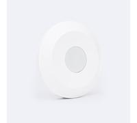 TechBrey Détecteur de Mouvement 1 000 W en Saillie Micro-ondes Radar 360°-180° Blanc Blanc G