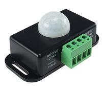 Détecteur de mouvement 12-24V, 6/3A, 8m PIR, 60°