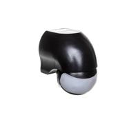 Détecteur de mouvement 1200W 180 degrés IP44 noir 5 OR-CR-204/B