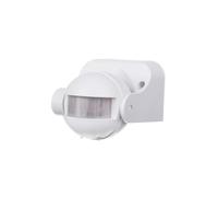 Détecteur de mouvement 180 degrés encastré IP44 portée 12m 15317