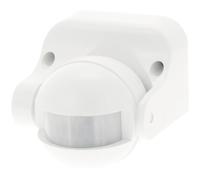 Détecteur de mouvement 180° IP44 220V blanc