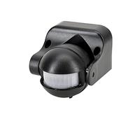 Détecteur de Mouvement 180° LED Noir